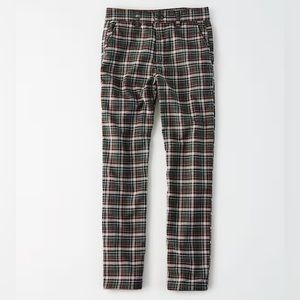 American Eagle Outfitters Plaid Pants - Multicolor